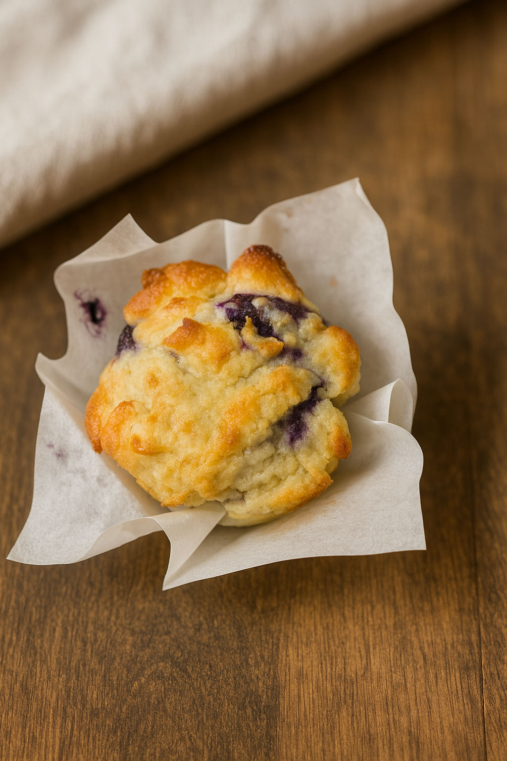 Blueberry Muffins