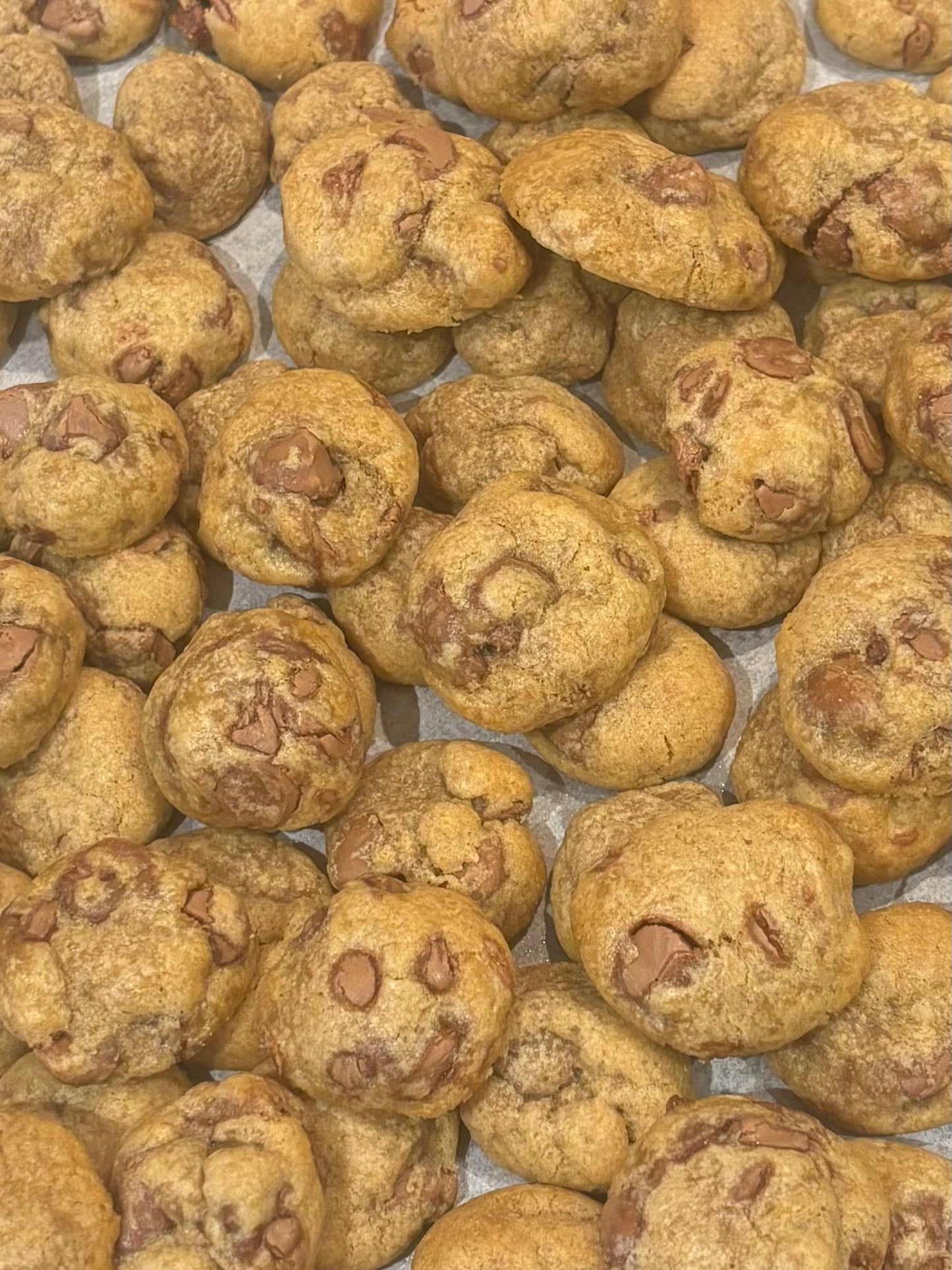 Choc Chip Cookie Bites